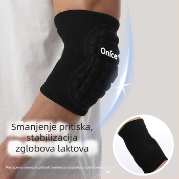 Taktički štitnici za laktove, Sportski zadebljani štitnici za skijaške laktove protiv sudara, Proizvođači zaštitne opreme za borilačke vještine, odbojku, plesne sportove i zaštitnu opremu protiv sudara na veliko