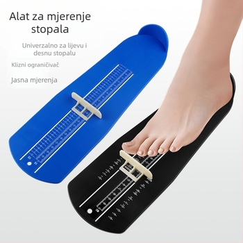 Cipele za mjerenje stopala za odrasle, ravnalo za mjerenje duljine stopala, velika kućna vaga za mjerenje stopala, alat za mjerenje veličine cipela