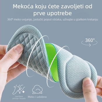 Dezodorans od pelina i uložak bez mirisa, masaža, upija znoj, mekane i udobne muške i ženske cipele za znojna stopala, prozračne i suhe, sportske čizme