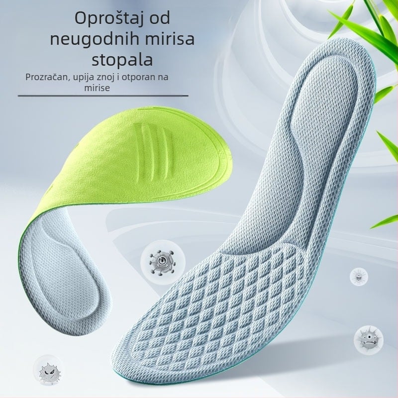 Dezodorans od pelina i uložak bez mirisa, masaža, upija znoj, mekane i udobne muške i ženske cipele za znojna stopala, prozračne i suhe, sportske čizme