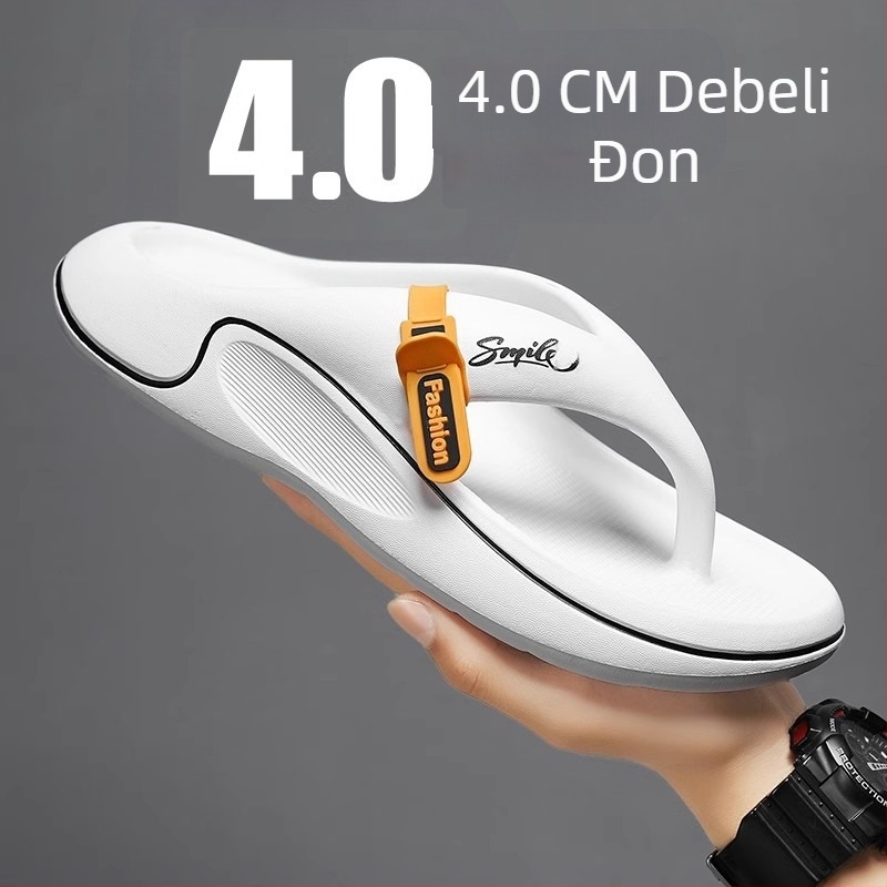 Prekogranične internetske crvene japanke za muškarce, ljetne cipele, neklizajuće japanke za plažu, sandale za slobodno vrijeme, generacija kose