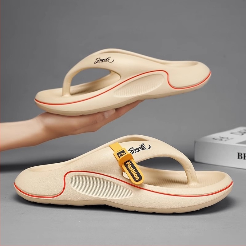 Prekogranične internetske crvene japanke za muškarce, ljetne cipele, neklizajuće japanke za plažu, sandale za slobodno vrijeme, generacija kose