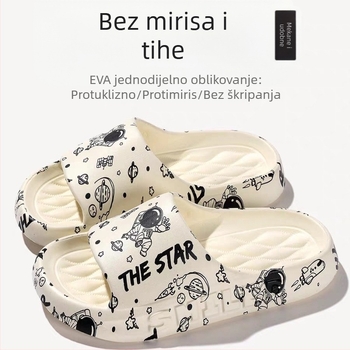 Sandale i papuče s osjećajem gaženja po izmetu, muške ljetne vanjske/unutarnje kućne papuče, kupaonske/kada, neklizajuće eva sandale i papuče, ženske