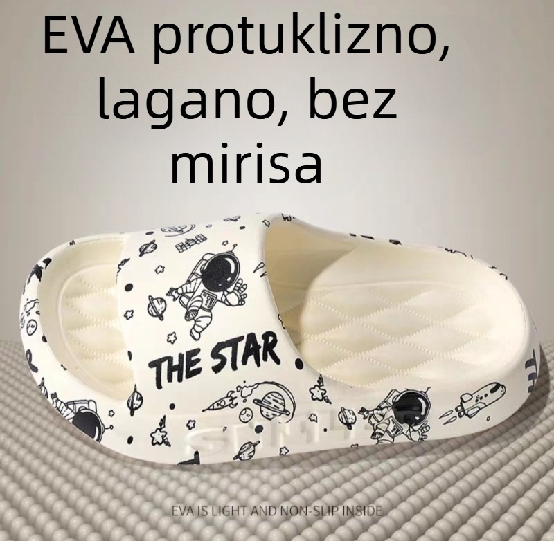 Sandale i papuče s osjećajem gaženja po izmetu, muške ljetne vanjske/unutarnje kućne papuče, kupaonske/kada, neklizajuće eva sandale i papuče, ženske