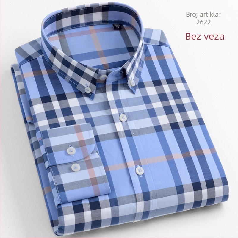 Paul Pure pamučna košulja bez vezene etikete 2621 2622 2623 2625