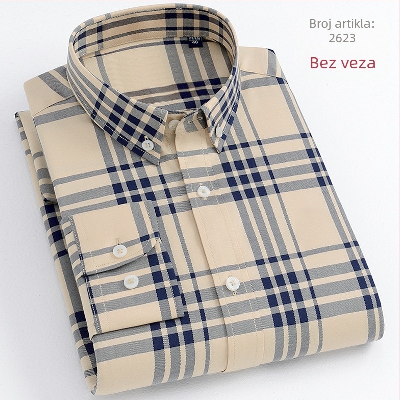 Paul Pure pamučna košulja bez vezene etikete 2621 2622 2623 2625