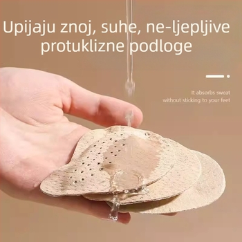 Ulošci za sandale, Visoke pete, Jastučići za prednji dio stopala, Posebni protuklizni jastučići za znojna stopala, Samoljepljivi nevidljivi neumorni artefakt za stopala, Super mekani