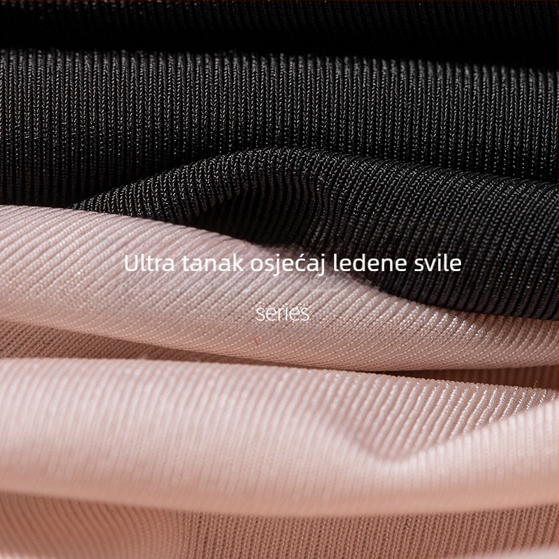 Zaštitne kratke hlače za žene, otporne na izlaganje, 100% antibakterijski pamuk u međunožju, prozračne i brzosušeće za ljeto, ledena svila, tanke zaštitne tajice