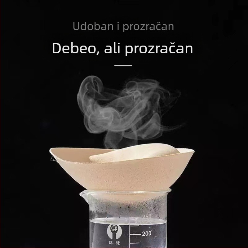 Točkasti bešavovi za vanjsko širenje, male grudi izgledaju veće, push-up ulošci od 4 cm, jastučići za grudi za djevojčice, ravnih prsa, veći push-up ulošci za grudnjak od 6 cm