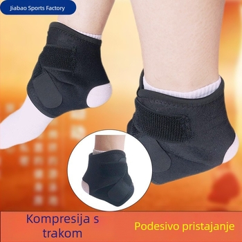 Kompresijska sportska steznica za gležanj, prozračna, upija znoj, topla, zaštitna, za gležanj, za muškarce i žene