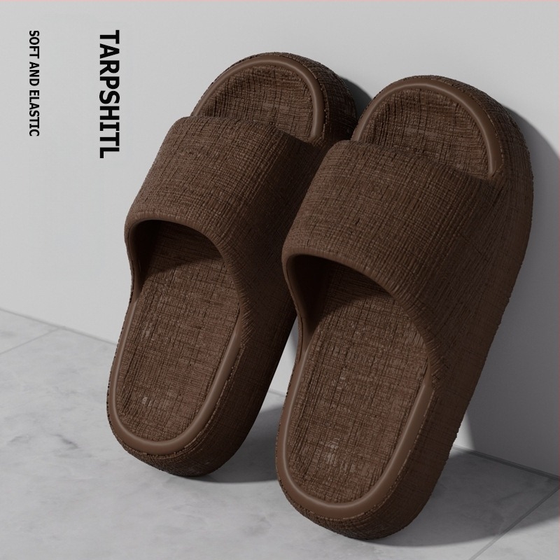 2025 Nove papuče za žene, ljetne nošnje za kućnu upotrebu, neklizajuće, ne smrdljive, sandale s matiranim stopalima za muškarce