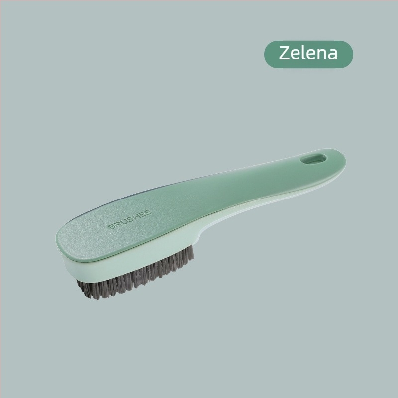 Četka za cipele u kontrastnoj boji, nordijska četka za rublje, mekana četka za kućanske cipele, četka za čišćenje odjeće, četka za cipele s dugom ručkom