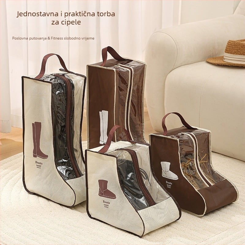 Cross-Border Household Boots torba za cipele otporna na vlagu i prašinu, PVC netkana praktična torba za cipele