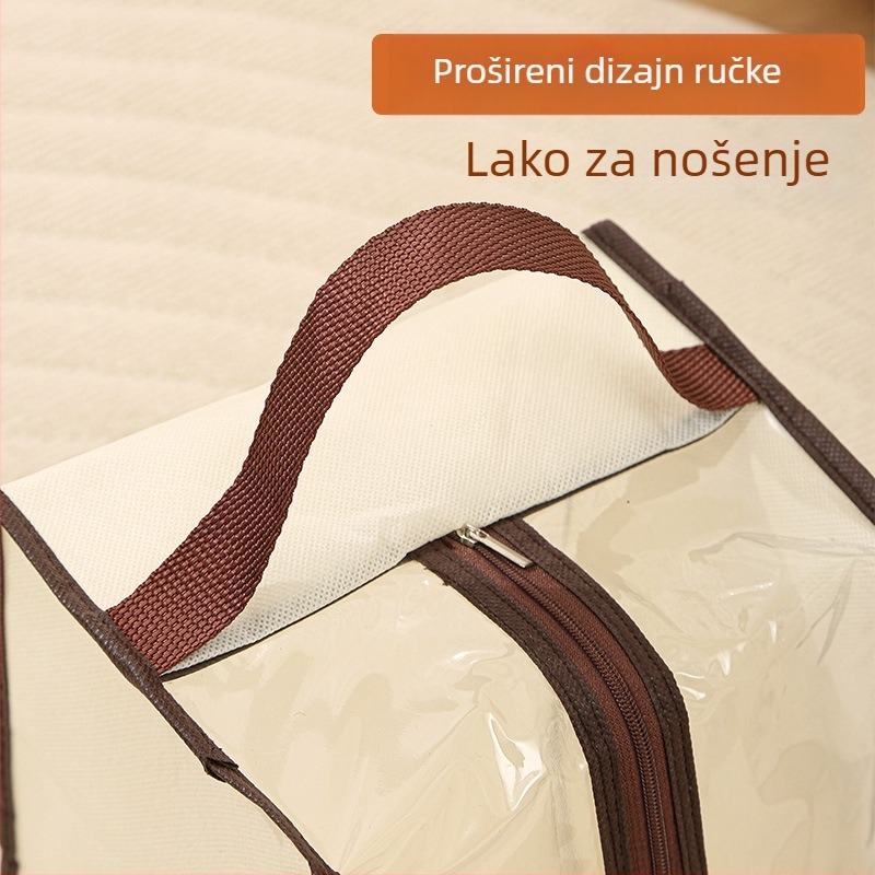 Cross-Border Household Boots torba za cipele otporna na vlagu i prašinu, PVC netkana praktična torba za cipele