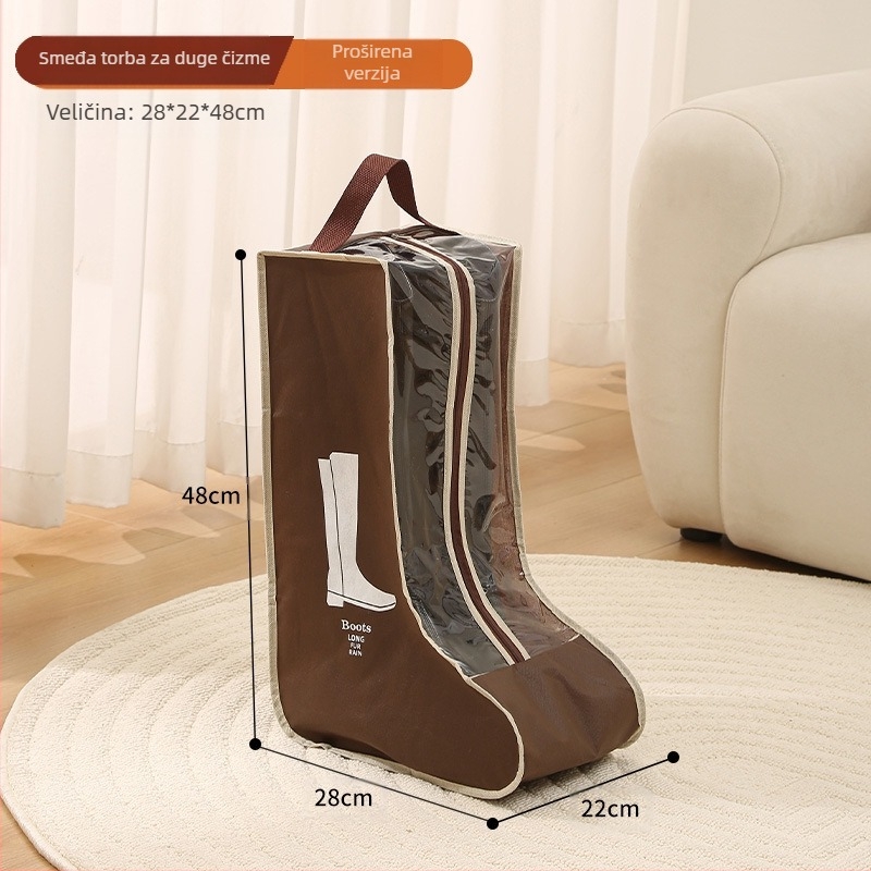 Cross-Border Household Boots torba za cipele otporna na vlagu i prašinu, PVC netkana praktična torba za cipele