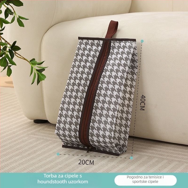 Cross-Border Household Boots torba za cipele otporna na vlagu i prašinu, PVC netkana praktična torba za cipele