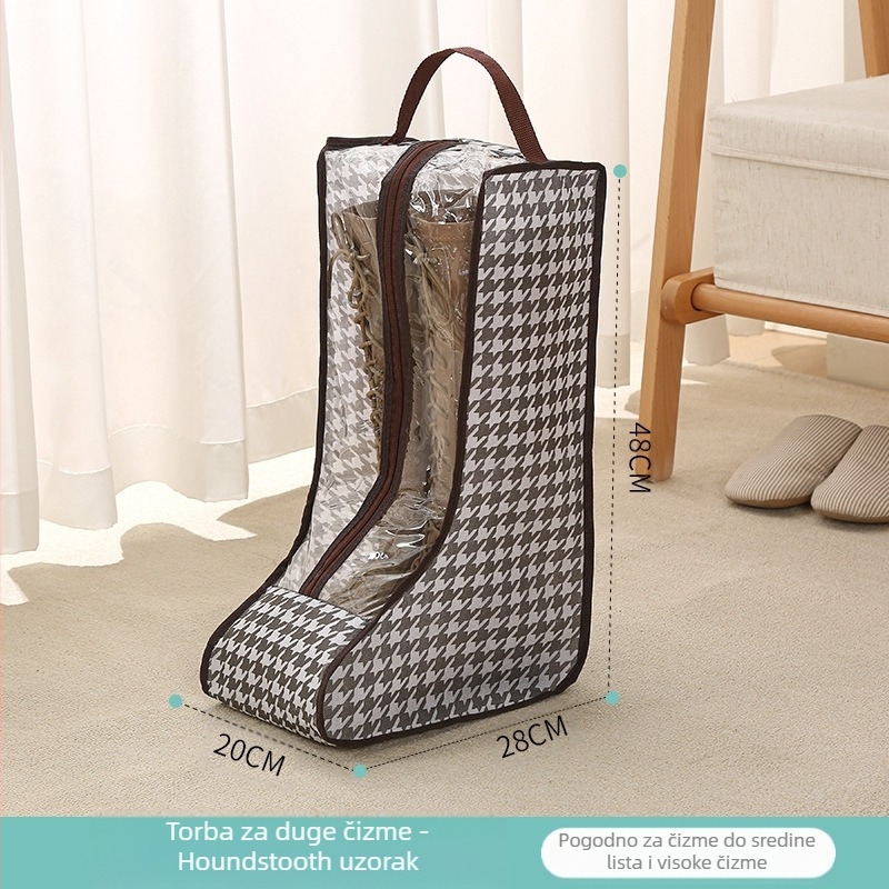 Cross-Border Household Boots torba za cipele otporna na vlagu i prašinu, PVC netkana praktična torba za cipele