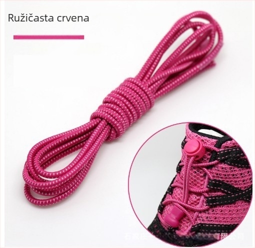 Muške i ženske lijene vezice za cipele, dječje elastične tenisice bez vezica, male bijele cipele bez vezica, moderna kopča s elastičnom kopčom, osobni izgled