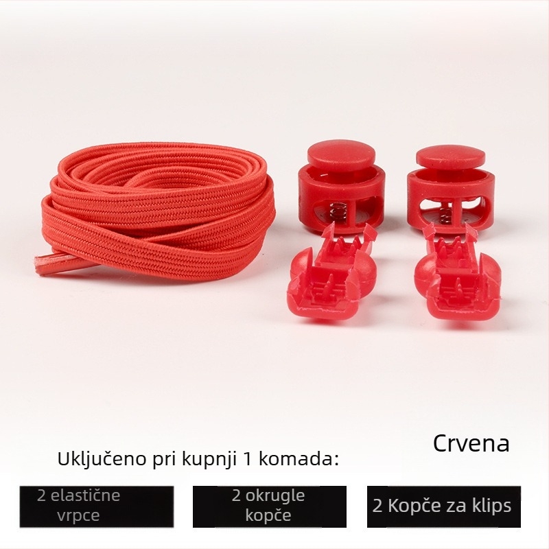 Muške i ženske lijene vezice za cipele, dječje elastične tenisice bez vezica, male bijele cipele bez vezica, moderna kopča s elastičnom kopčom, osobni izgled