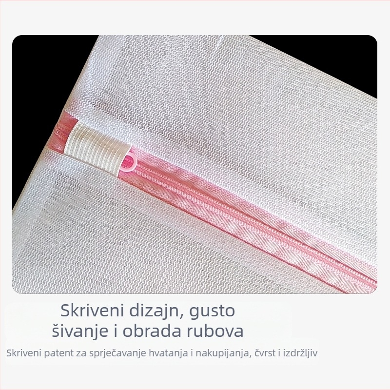 ♡Vreća za rublje Vreća za pranje rublja Debela perjana jakna Zavjesa Džemper Grudnjak Donje rublje Mrežasta vrećica