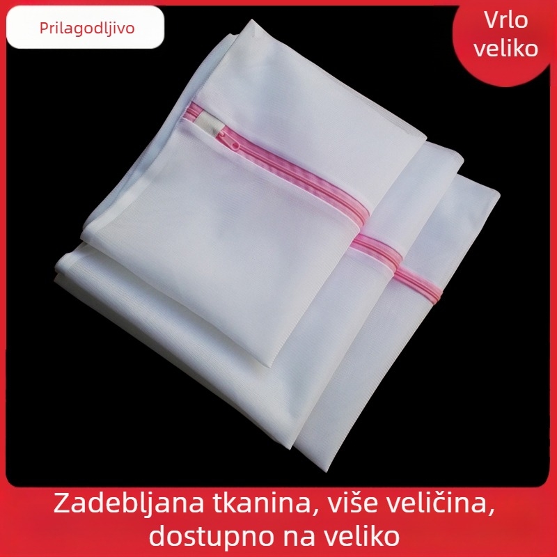 ♡Vreća za rublje Vreća za pranje rublja Debela perjana jakna Zavjesa Džemper Grudnjak Donje rublje Mrežasta vrećica