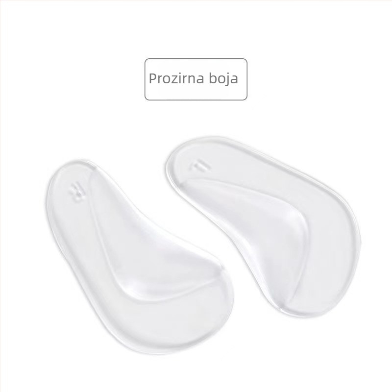 Silikonski jastučić za korekciju ravnog stopala, središnja potpora, apsorpcija udaraca, masaža protiv bolova, središnji jastučić za djecu i odrasle