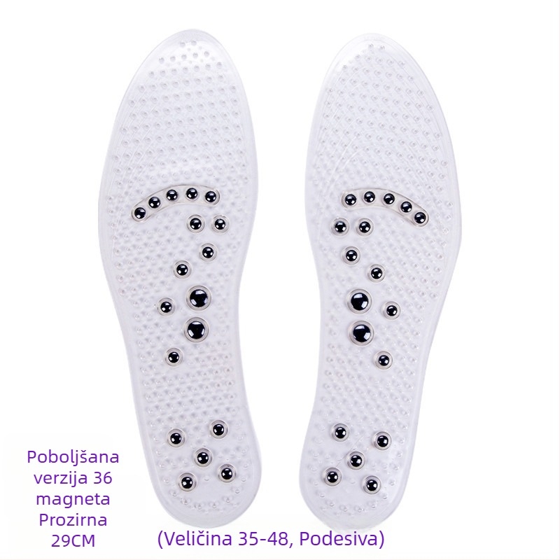 Brzo protresite ruku i uživajte u tvorničkoj generaciji od 8 magnetskih uložaka, magnetskih masažnih uložaka od silikona, prozračnih