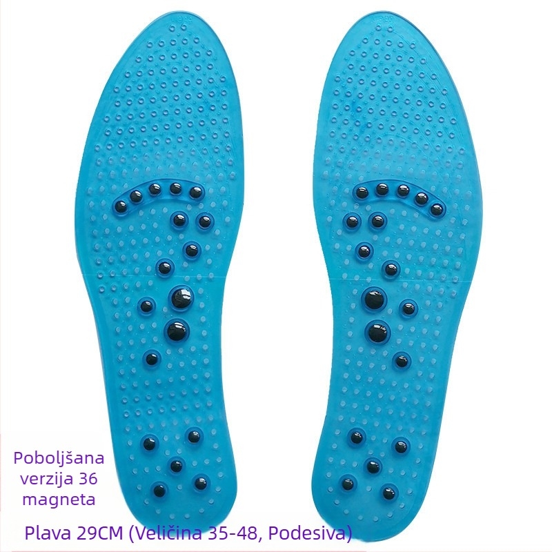 Brzo protresite ruku i uživajte u tvorničkoj generaciji od 8 magnetskih uložaka, magnetskih masažnih uložaka od silikona, prozračnih