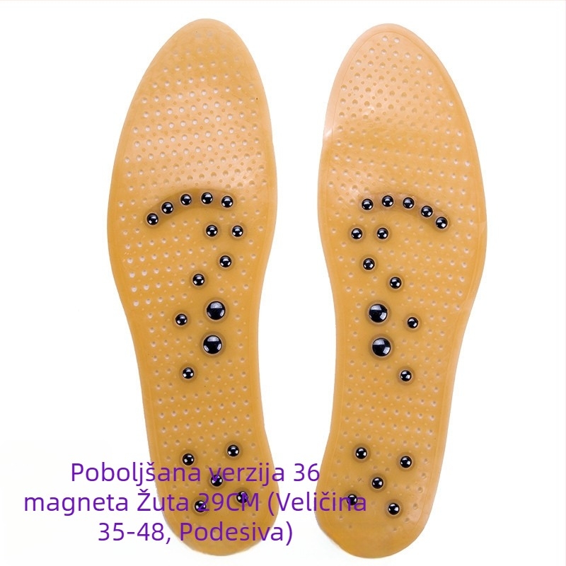 Brzo protresite ruku i uživajte u tvorničkoj generaciji od 8 magnetskih uložaka, magnetskih masažnih uložaka od silikona, prozračnih