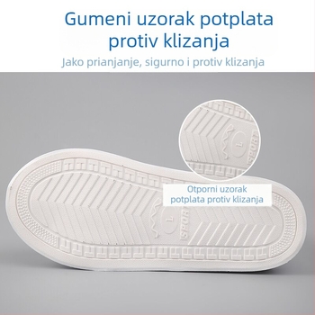 PVC vodootporne cipele s vodootpornim slojem, unisex visoke putne cipele s cijevi, zadebljane neklizajuće cipele otporne na kišu, veleprodaja