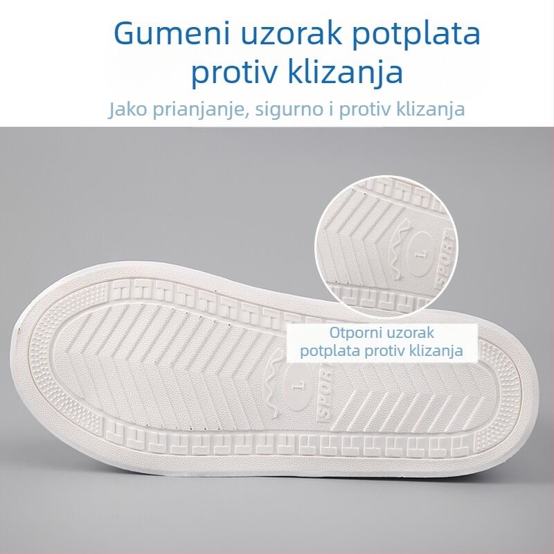 PVC vodootporne cipele s vodootpornim slojem, unisex visoke putne cipele s cijevi, zadebljane neklizajuće cipele otporne na kišu, veleprodaja
