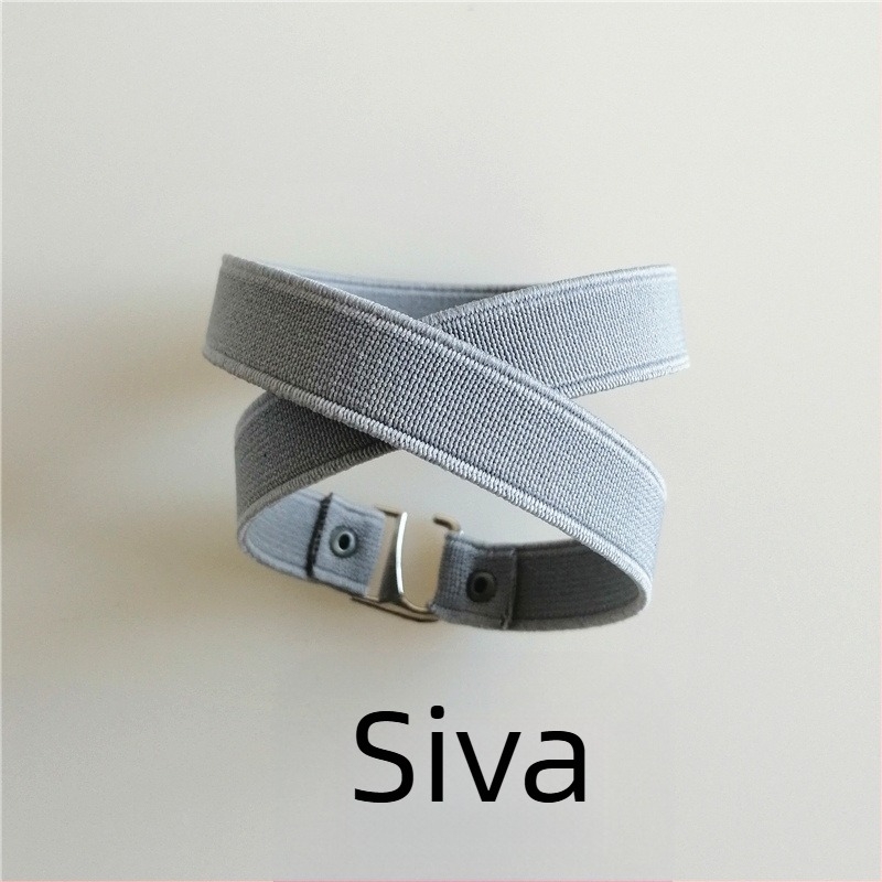 Visoke pete, paket za kupnju, vezice za cipele s nepropusnom petom za žene, elastične vezice za cipele bez pete, elastične, univerzalne