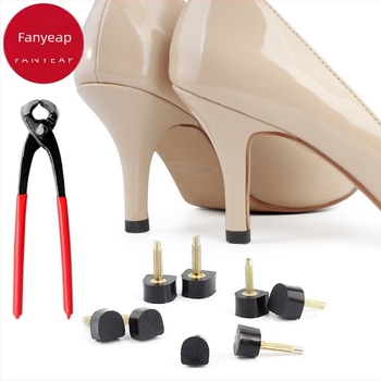 Besplatna dostava/10Y Šiljci za pete cipela B1P35-Fanyi Popravak pete cipela s visokom petom Tihi popravak Dodaci za cipele