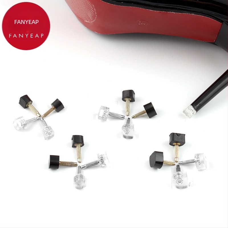 Besplatna dostava/10Y Šiljci za pete cipela B1P35-Fanyi Popravak pete cipela s visokom petom Tihi popravak Dodaci za cipele