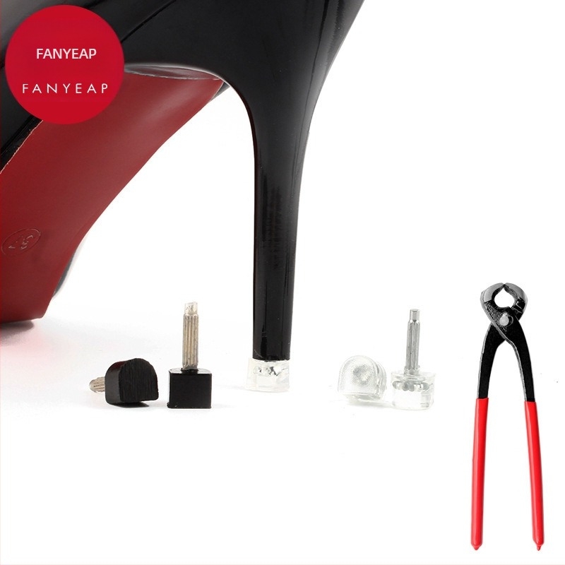 Besplatna dostava/10Y Šiljci za pete cipela B1P35-Fanyi Popravak pete cipela s visokom petom Tihi popravak Dodaci za cipele