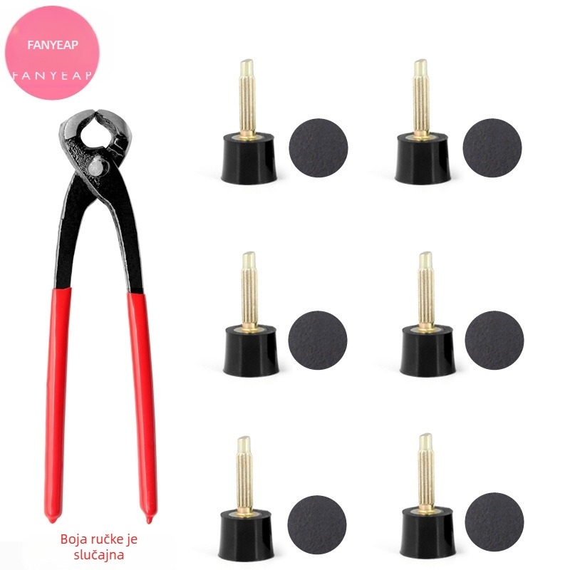 Besplatna dostava/10Y Šiljci za pete cipela B1P35-Fanyi Popravak pete cipela s visokom petom Tihi popravak Dodaci za cipele