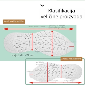 Materijal za popravak košarkaških potplata Popravak potplata Potplat goveđe tetive Protuklizna naljepnica Otporna na habanje Guma protiv habanja Popravak kože cipela Prigušivač zvuka