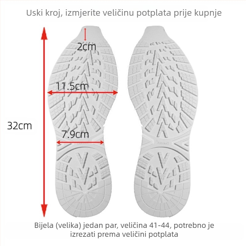 Materijal za popravak košarkaških potplata Popravak potplata Potplat goveđe tetive Protuklizna naljepnica Otporna na habanje Guma protiv habanja Popravak kože cipela Prigušivač zvuka