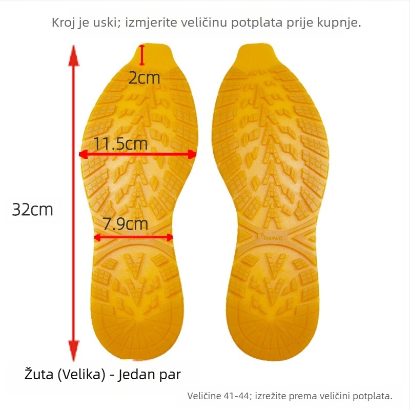 Materijal za popravak košarkaških potplata Popravak potplata Potplat goveđe tetive Protuklizna naljepnica Otporna na habanje Guma protiv habanja Popravak kože cipela Prigušivač zvuka