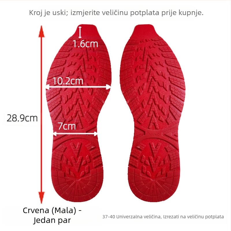 Materijal za popravak košarkaških potplata Popravak potplata Potplat goveđe tetive Protuklizna naljepnica Otporna na habanje Guma protiv habanja Popravak kože cipela Prigušivač zvuka