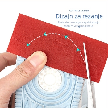 Sportske kožne cipele, DIY duge trake za popravak potplata, djelomična zakrpa za petu, nijeme, neklizajuće, otporne na habanje, cipele za samostalni popravak