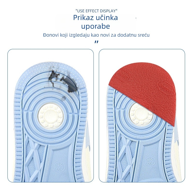 Sportske kožne cipele, DIY duge trake za popravak potplata, djelomična zakrpa za petu, nijeme, neklizajuće, otporne na habanje, cipele za samostalni popravak