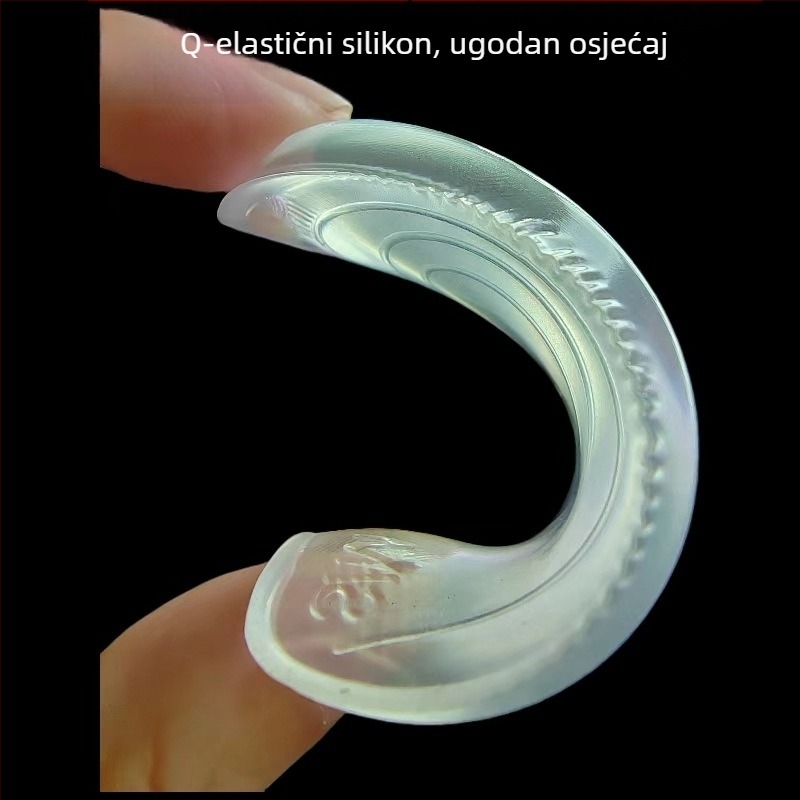 Prozirni silikonski uložak za podizanje, nevidljivi jastučić za petu, polu-jastučić za podizanje, neklizajući, internetski slavni muškarci i žene, proizvođač unutarnjih uložaka za podizanje
