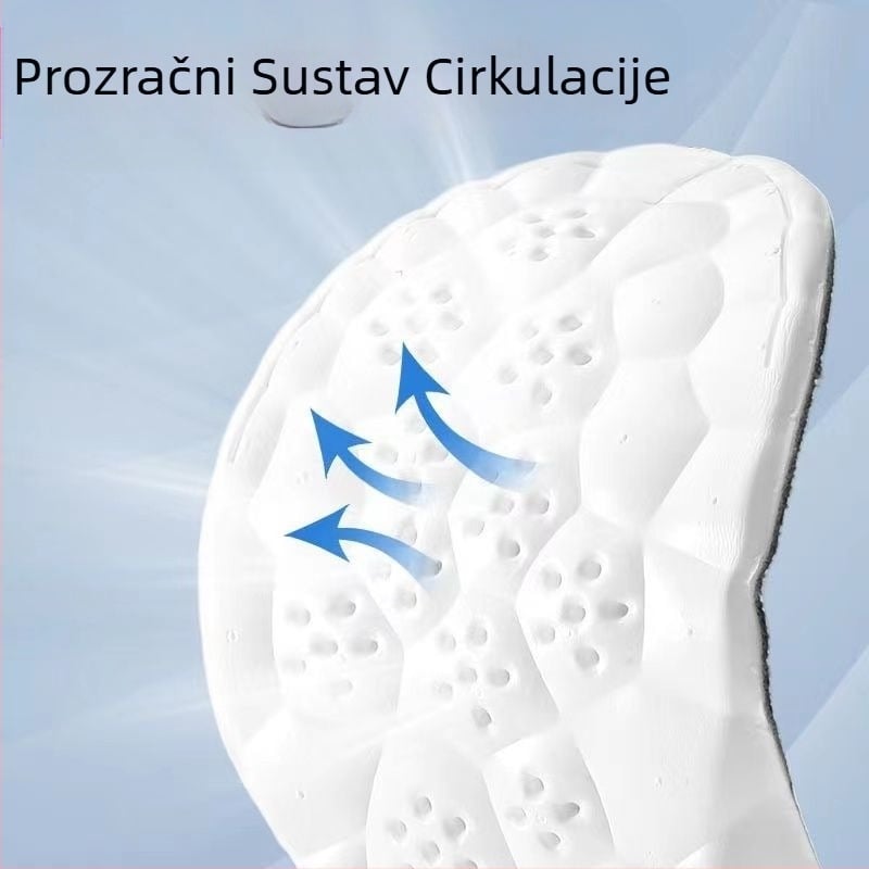Osjećaj koraka pri gaženju, povećani uložak za muškarce, super mekani uložak za apsorpciju udaraca, povećani ženski sportski dezodorans sa zračnim jastukom, prozračni, veleprodaja