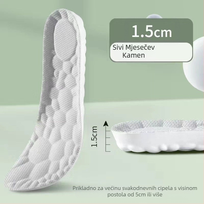Osjećaj koraka pri gaženju, povećani uložak za muškarce, super mekani uložak za apsorpciju udaraca, povećani ženski sportski dezodorans sa zračnim jastukom, prozračni, veleprodaja