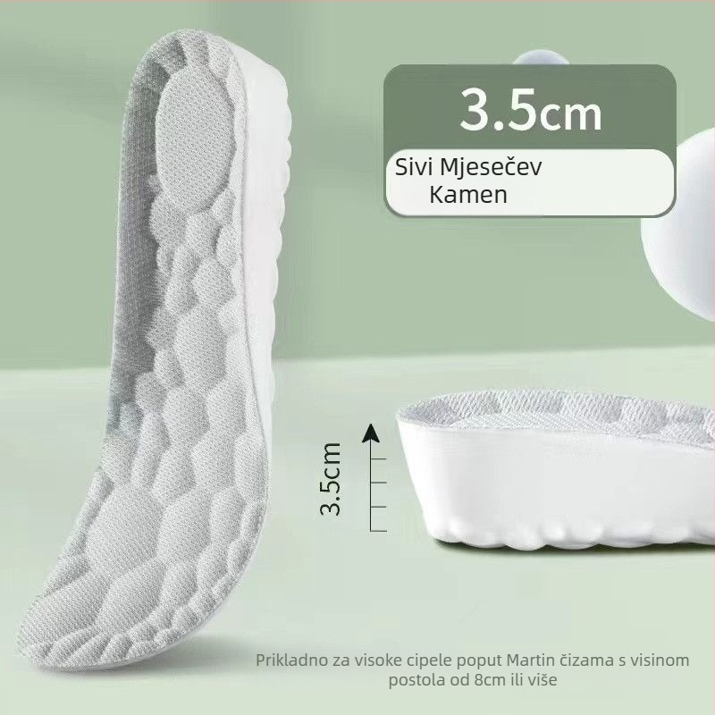 Osjećaj koraka pri gaženju, povećani uložak za muškarce, super mekani uložak za apsorpciju udaraca, povećani ženski sportski dezodorans sa zračnim jastukom, prozračni, veleprodaja