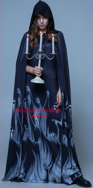 Kostim za vještice Cos odijelo vampira vještica vražji kostim vampira Cosplay kostim haljina