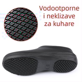 Kuhinjske cipele, cipele za kuhare, muške lagane uloške otporne na ulje, hotelske radne cipele, neklizajuće cipele otporne na ulje, vodootporne cipele