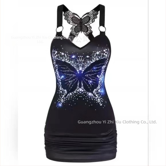 2024 Amazon AliExpress želja Neovisna postaja TEMU Moda Seksi Spice Girl Elegantna tanka remen Remen