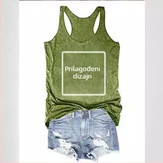 Amazon Independent Station prekogranični izvoz ženski prsluk u obliku slova I (može biti minimalna narudžba za bilo koji copywriting)